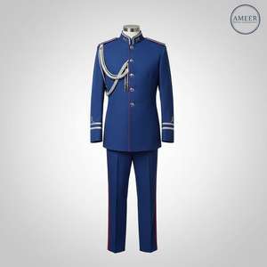 Uniforme de Banda de Marcha al por Mayor Hecho de 100% Algodón o Poliéster de Primera Calidad para Hombres, Mujeres y Adultos, Tallas y Colores Personalizados - Product Image 4