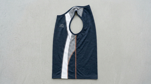 เสื้อกล้ามถักสำหรับผู้ชาย ระบายอากาศได้ดี สีพื้น สีสั่งทำได้ สไตล์ไฮสตรีท ชุดออกกำลังกาย ขายส่ง - Product Image 4