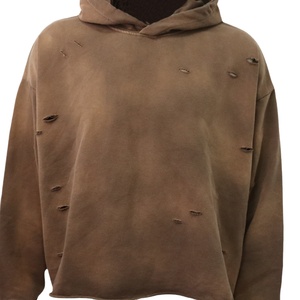 Sudadera con Capucha Tejida para Hombre, Estilo Casual Urbano, Calidad Superior, Tallas Grandes, Gruesa, Cómoda, Transpirable, Nuevo Diseño - Product Image 2