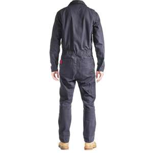 Men's Waterproof Plus Size Cotton Twill Workwear Coverall Relaxed Fit Denim Bib Comfortable Lightweight Quick Dry Denim <b>Suits</b> - Product Image 2