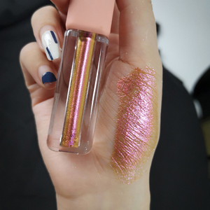 Sombra de Ojos Líquida OEM, Pigmento Brillante Metálico Multichrome Camaleón con Purpurina, 15 Colores, Libre de Crueldad Animal, Mineral - Product Image 3