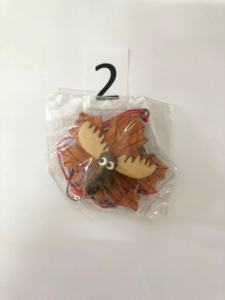 Intarsia Llaveros de madera Anillo/Imán/Adorno Artesanía Llavero Fábrica de Vietnam Recuerdo y Regalos de promoción - Product Image 5