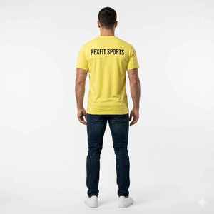 REXFIT SPORTS Camisetas Casuales de Manga Larga para Hombre, Tela Deportiva Premium, Proveedor de Ropa Deportiva OEM - Product Image 3