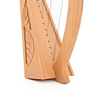 Arpa Irlandesa de Madera Maciza para Interpretación de Música Folclórica, Programas Educativos, Actividades Culturales y Uso Profesional - Product Image 5