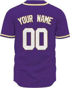 Camiseta de baloncesto morada personalizada para hombre, manga corta, estampada con nombre y número en la espalda, ajuste regular, para todas las estaciones, ropa deportiva - Product Image 6