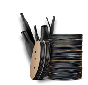 Tubo Termocontraíble de Poliolefina (PO) Resistente a la Temperatura para Cableado Automotriz de Alto Voltaje - Product Image 1
