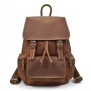 Unisex High Quality Customize Leather Orignal <b>Bag</b> with Customize Embroidery or print Logo Pu leather - Product Image 1