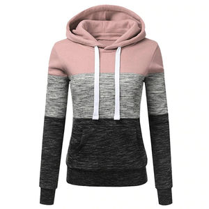 Vente en gros de sweats à capuche pour femmes avec impression personnalisée, service OEM à prix avantageux, sweats à capuche pour femmes de bonne qualité - Product Image 1