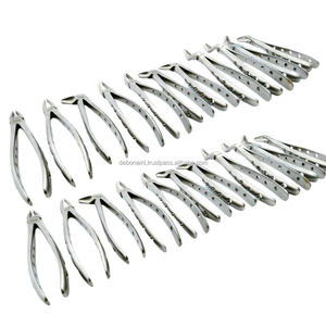 Juego de Fórceps Dentales Manuales de Acero Inoxidable 10x de Alta Calidad, Duraderos para Extracción de Raíces Dentales, Molares y Mandíbula, Confiables para Hospitales y Consultorios Dentales - Product Image 1