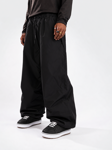 Men's Snow Ski Pants & Snowboarding <b>Trousers</b> Plus Size <b>Waterproof</b> for Extreme Cold Weather Conditions - Product Image 4