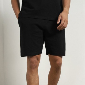 Conjunto de Camiseta y Pantalones Cortos Deportivos para Hombre, Venta al por Mayor, Color Sólido, Ropa Deportiva de Verano para Gimnasio, Entrenamiento, Proveedor al por Mayor - Product Image 6