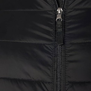Veste d'hiver matelassée en duvet pour homme, design personnalisé OEM, style streetwear, impression, sangle épaissie, effet bulle - Product Image 2