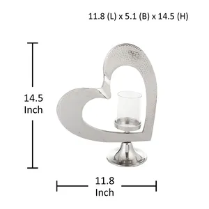 Fabricant d'exportation de porte-bougies en fer forgé faits à la main pour les importateurs et distributeurs mondiaux de meubles de maison, centre de table de luxe pour mariage - Product Image 6