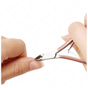 Coupe-ongles incarnés en acier inoxydable robuste, poignée ergonomique, outil professionnel de manucure et pédicure, marque privée - Product Image 5