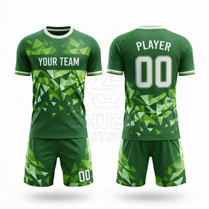 Custom Sublimated Printing Football Wear Mens Sports Wear <b>Kids</b> Club Set Soccer Uniform - Product Image 5