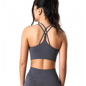 Ensembles de yoga pour femmes grandes tailles de qualité supérieure avec dentelle et motif uni, 2 pièces, respirants, séchage rapide, vêtements de fitness pour l'extérieur - Product Image 3