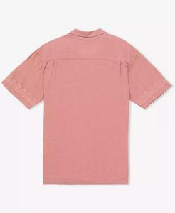 เสื้อเชิ้ตแขนสั้นปักลายค่ายลากูน่าของผู้ชาย | เฮอร์ลีย์ - Product Image 5