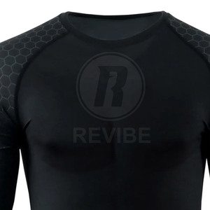 Rashguard MMA de haute qualité avec protection UPF50+, manches longues, fabriqué au Pakistan - Nouveauté - Product Image 4