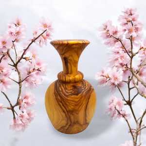 Jarrones de Flores de Bambú Natural Ecológicos, Hechos a Mano, para Decoración de Bodas, Hogar y Eventos, Venta al por Mayor - Product Image 2