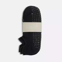 Chaussettes de Pilates et de Yoga Résistantes pour Femmes et Hommes, Montantes, en Maille, Antidérapantes, Vente en Gros JZVINA, Respirantes, en Coton, à Adhérence, Sans Coutures, Séchage Rapide