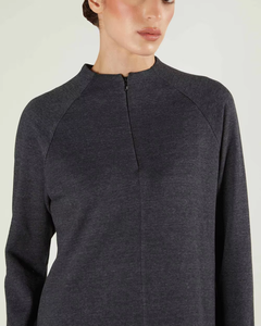 Customized Breathable Muslim Women Active Wear Loose Plus Size <b>Modest</b> Sportswear Suit Long Sports Top <b>Modest</b> Tracksuits - Product Image 3