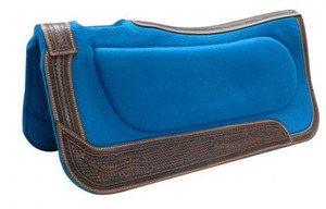 High Quality Durable Western Wool <b>Felt</b> Saddle <b>Pad</b> with Customizable Color & Logo for Equestrian Use-Wholesale - Product Image 3