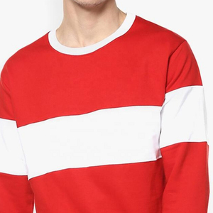 เสื้อสเวตเชิ้ตผู้ชายผ้าฝ้าย 100% ทนทานจากโรงงานผู้ผลิต พร้อมโลโก้สั่งทำด้านหน้า แห้งเร็วและกันน้ำ - Product Image 4