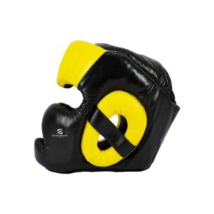 Protège-tête de boxe en cuir léger, respirant et réglable, personnalisable pour l'entraînement MMA 2026 - Product Image 3