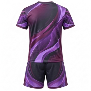 Tenues de volley-ball professionnelles conçues avec des panneaux respirants, des ceintures confortables et des couleurs personnalisées pour les équipes. - Product Image 6