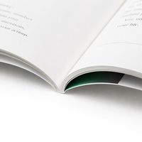 Service d'impression de livres brochés professionnels, impression offset en couleur pleine, édition de romans personnalisés, usine d'impression de livres