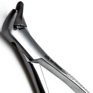 Fórceps de Extracción para Incisivos Inferiores, Instrumentos Quirúrgicos de Extracción de Raíces Dentales, Instrumentos Quirúrgicos Dentales Universales de Alta Resistencia - Product Image 3