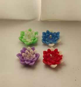 Juego de Velas Flotantes Decorativas, 4 Velas Aromáticas Hechas a Mano con Cera de Parafina, para Regalos, Festivales, Regalos Corporativos, al por Mayor - Product Image 6