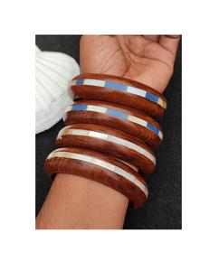 Resin <b>bracelets</b> with embedded <b>shells</b> beach style jewelry for women summer fashion accessories trendy unique handmade designs - Product Image 1