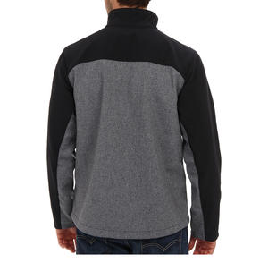 Veste Softshell pour Hommes de Haute Qualité en Gros/ Veste Softshell 100% Polyester Imperméable pour l'Extérieur - Product Image 4