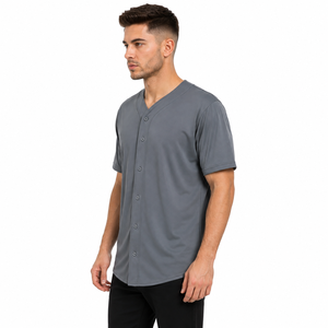 Maillot de baseball professionnel conçu avec un tissu de qualité pour les clubs, les équipes et les événements sportifs, offrant un confort actif pour un usage régulier. - Product Image 2