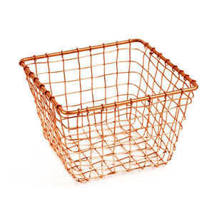 Custom Design Metal Wire <b>Basket</b> for Fruit Serving and Elegant Home Decoration - Product Image 1