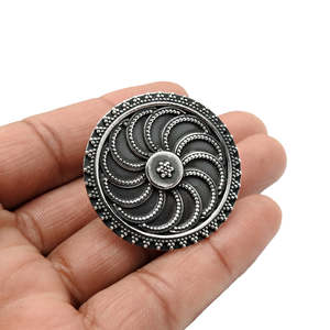 Trending 925 Sterling Silver <b>Ring</b> Handmade Bohemian Style Jewelry For Women Perfect Gift For Girls And Women At Reasonable Price - Product Image 3