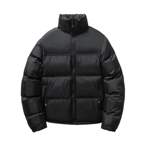 Top Quality Best Fashion <b>Pullover</b> Street Style Plain <b>Pullover</b> <b>Men</b> Puffer <b>Jacket</b> Customized Street Style <b>Jackets</b> - Product Image 2