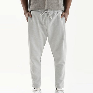 Joggers pour hommes en toile, personnalisés, unis, de haute qualité, OEM, légers, décontractés, mode, amples, grandes tailles, vente en gros, design automne, chauds - Product Image 5