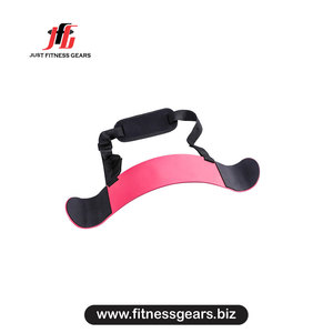 เข็มขัดรัดแขนปรับระดับได้ JUST FITNESS GEARS ทำจากนีโอพรีน สีฟ้า สำหรับออกกำลังกาย ใช้ได้กับทุกขนาด - Product Image 2