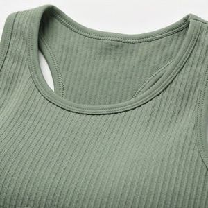 Conjunto de Yoga Personalizado para Mujer, Largo hasta la Rodilla, Tallas Grandes, con Diseño Bordado, Venta al por Mayor, Ropa Deportiva para Gimnasio y Fitness - Product Image 4