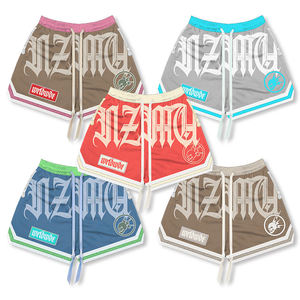 Pantalones cortos de baloncesto personalizables de varios estilos al por mayor, diseño de logotipo por sublimación y bordado, pantalones cortos de malla para hombres y mujeres - Product Image 2