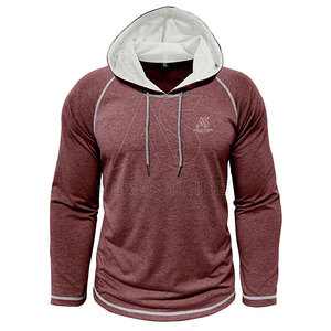 Unique Style Solid Winter Breathable Men's Training Hoodies-Hot Sale New Arrival - Product Image 3