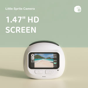 Mini caméra numérique vidéo K15 pas chère pour enfants, caméscope d'action 1080P pour garçons et filles, avec lampe torche et carte SD 512 Go - Product Image 3