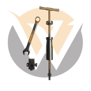 Extractor de Cadera y Columna Vertebral de Acero Inoxidable, Herramientas de Extracción Ortopédicas Quirúrgicas Manuales Universales - Product Image 1