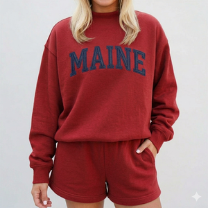 Ensemble court col roulé style hiver premium pour femme – Tenue deux pièces douce et chaude, confortable et décontractée pour la saison froide et le quotidien - Product Image 1