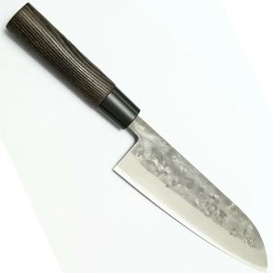 Cuchillo de Chef Jexmoo Personalizado Hecho a Mano en Acero al Carbono con Hoja de 8 Pulgadas, Mango Elegante y Funda de Cuero - Regalo para Chef - Product Image 2