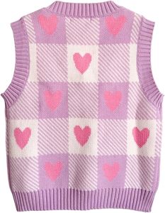 Suéter sin Mangas con Cuello en V Transpirable para Hombre, Suéter de Punto a Rayas con Tacto Suave para una Comodidad Duradera - Product Image 4