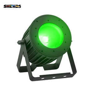 Projecteur PAR LED SHEHDS 200W COB RGBWA UV 6-en-1 pour éclairage de scène, modèle exclusif, qualité studio et théâtre - Product Image 3