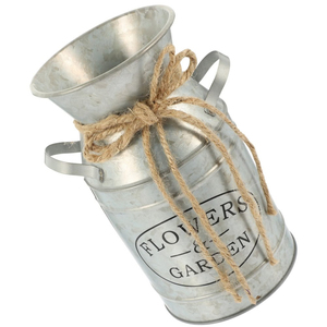 Decoración Moderna de Metal con Diseño Floral en Relieve, Elegante Decoración de Jardín Interior y Planta para Hogar y Balcón, Regalo de Jardinería - Product Image 3